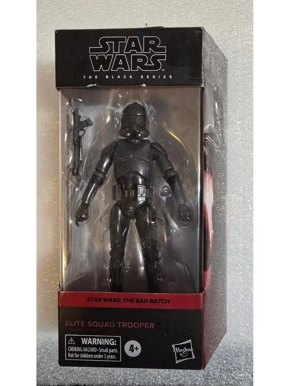 Hasbro Star Wars The Black Series 03 Elite Squad Trooper 6” The Bad Batch Sealed
